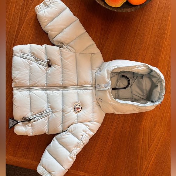 Baby Moncler Enfant Jules Jacket 6-9 months - Picture 1 of 9